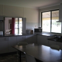Fully Equipped Motel Kitchen